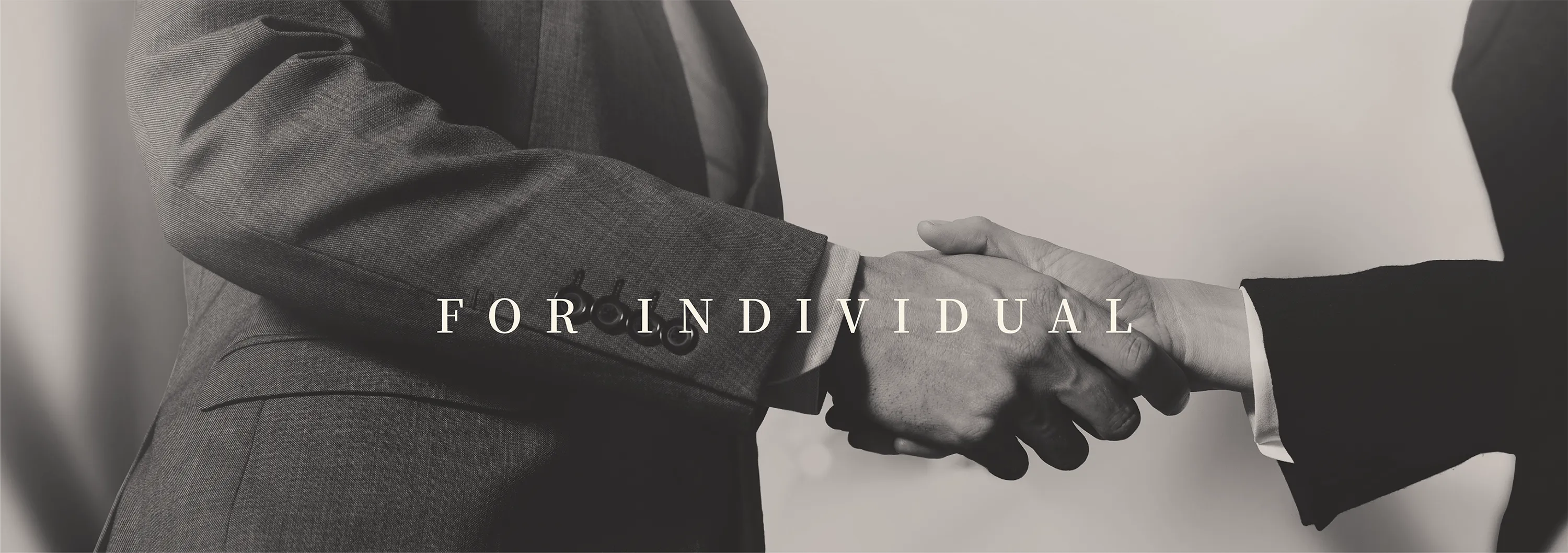 FOR INDIVIDUAL